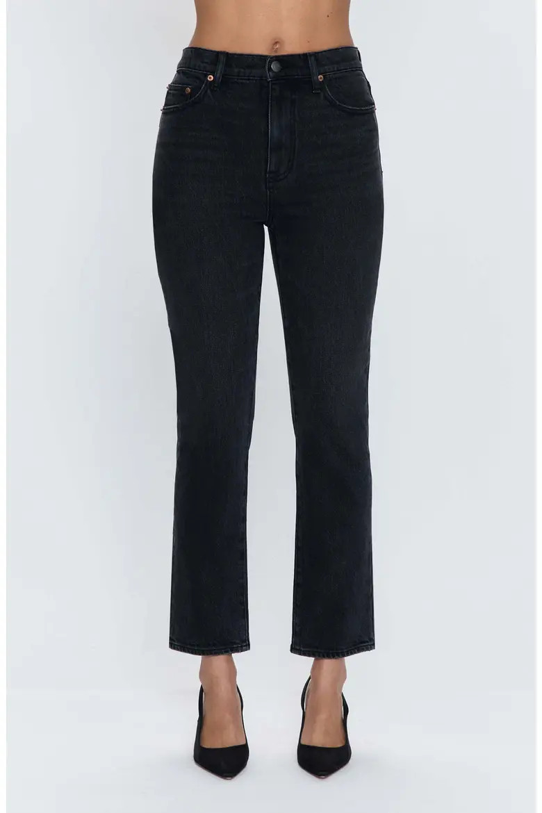 Bri High Waist Ankle Straight Leg Jeans (Women) | Nordstrom | Nordstrom