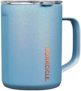 Corkcicle Triple Insulated Coffee Mug with Lid, Stainless Steel Camping Tumbler with Handle, Hot for | Amazon (US)