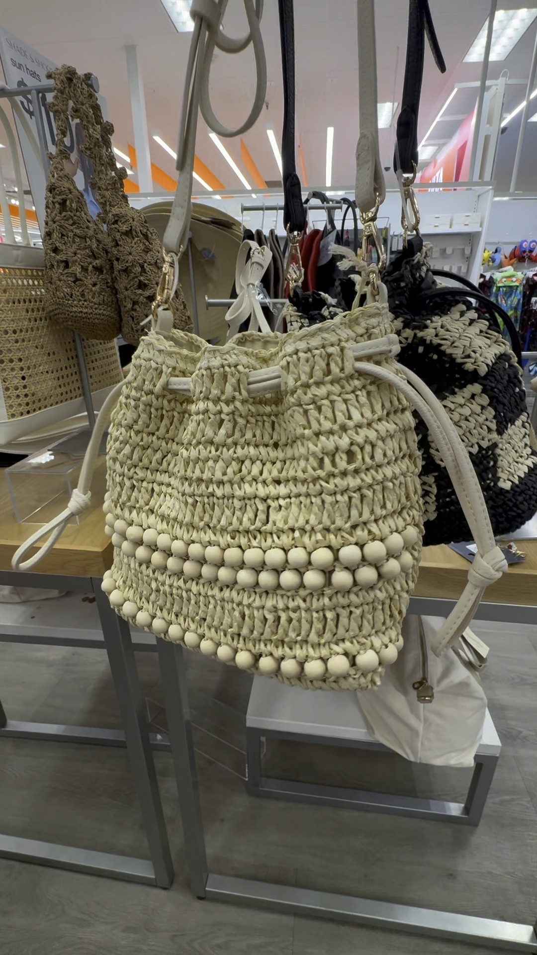 Cute new straw bags at Target! The perfect spring/summer bag!


Straw Bag | Checkered Bag

#LTKFindsUnder50 #LTKStyleTip #LTKItBag