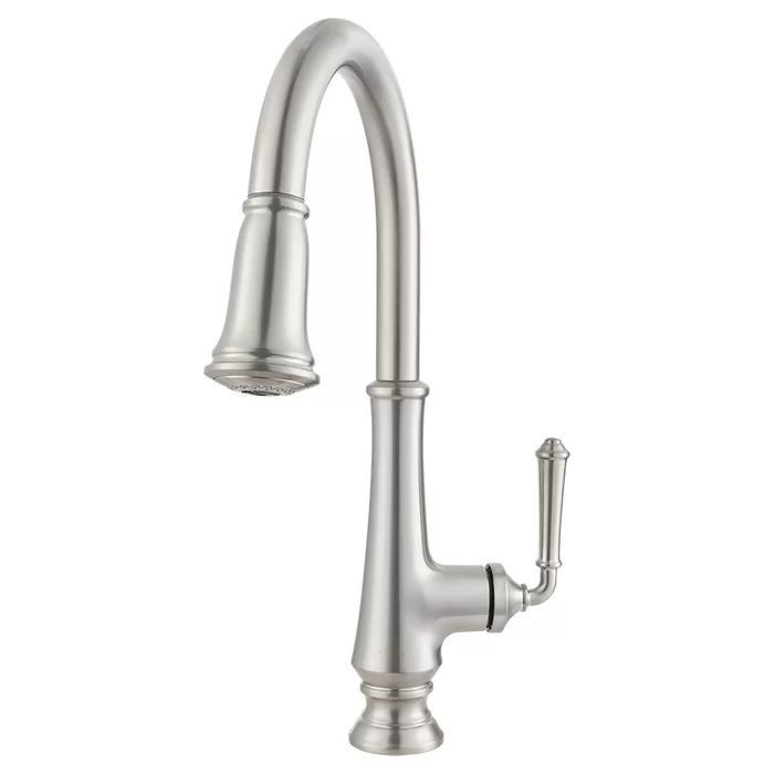 4279300.075 Delancey Pull Down Single Handle Kitchen Faucet | Wayfair North America