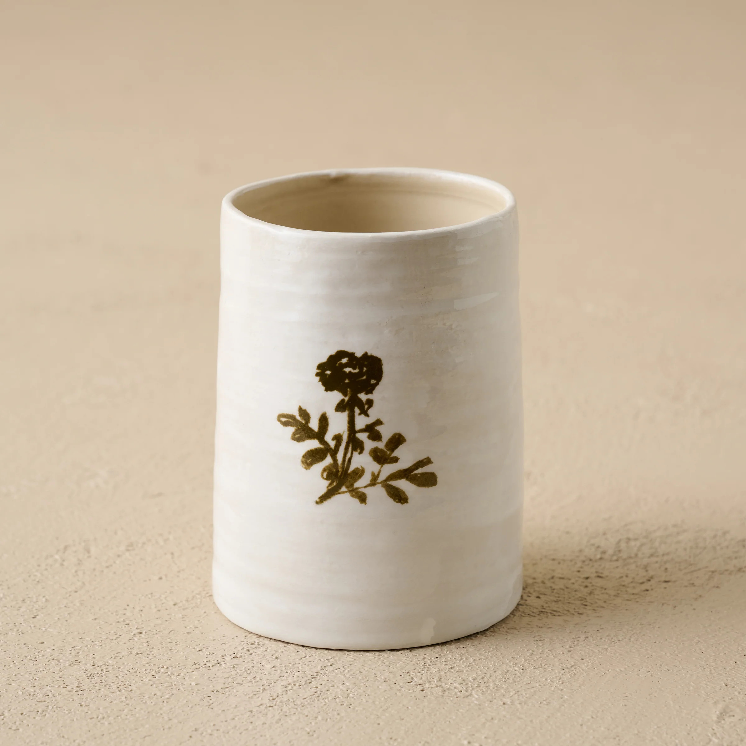 Eliana Floral Container | Magnolia