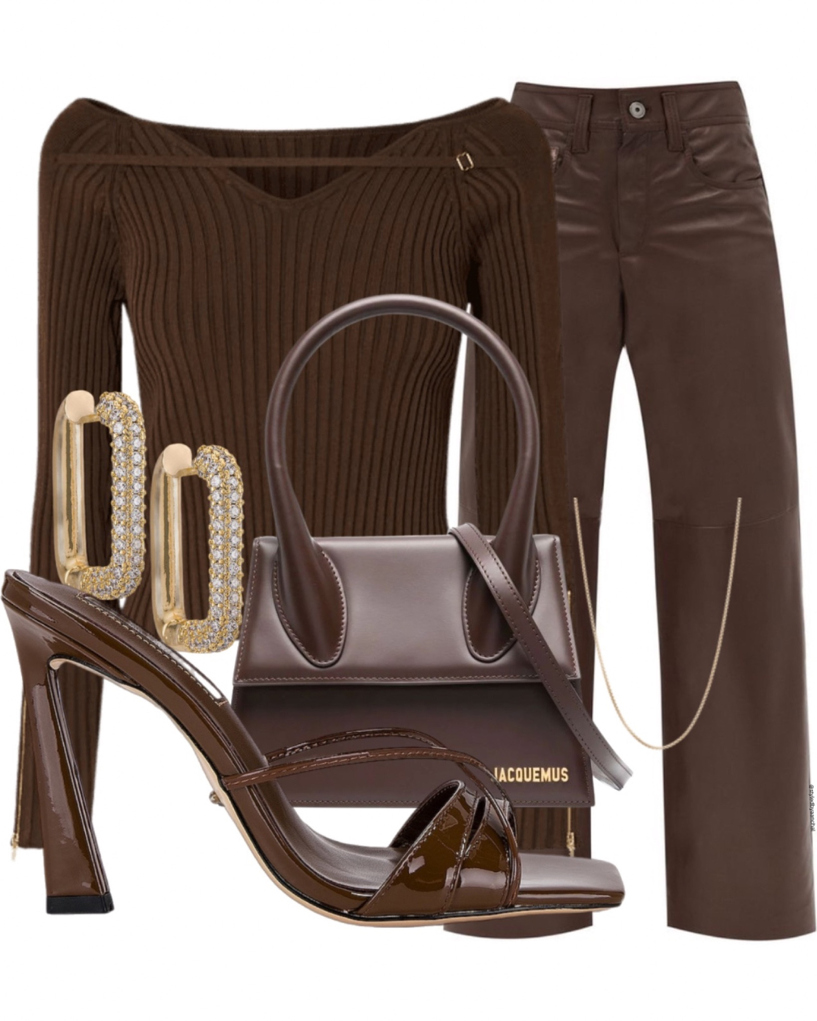 A monochromatic moment 





Monochrome 
Brown heels
Revolve 
Brown bag
Brown leather pants 
Chic outfit
Brown outfit 

#LTKSpringSale #LTKMostLoved #LTKshoecrush