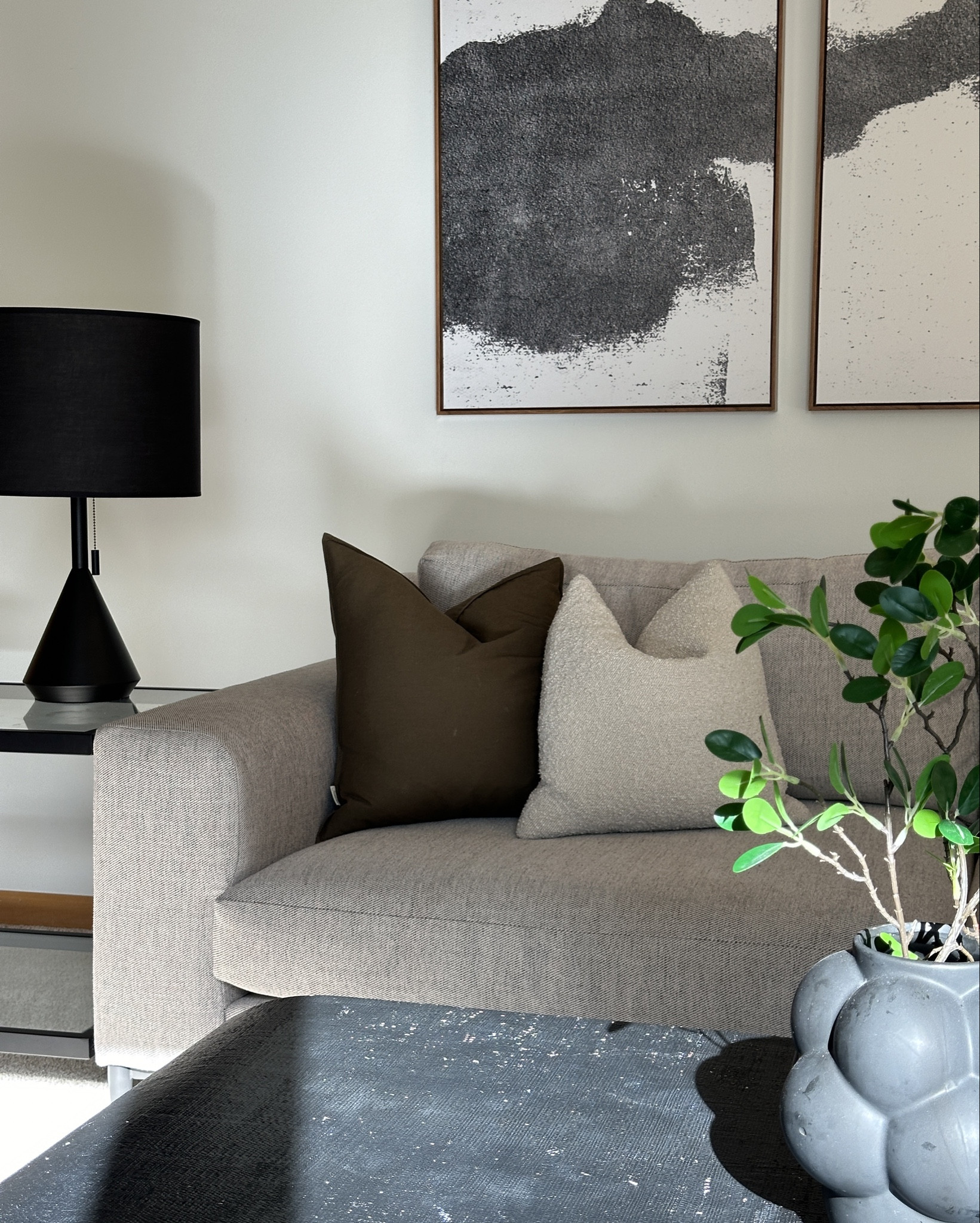 Curating a house with pieces you love can take time, but it’s so worth it to wait to find the pieces that you truly love. 

We finished our living room design almost a year after we moved in when everything was on back order because 2020, but now we get to enjoy all these pieces that make this space feel like us. 

The style that inspires me most is Scandinavian modern. I wanted my space to feel clean and calm, but still cozy and I feel that every time I’m in here. 

#LTKStyleTip #LTKFamily #LTKHome