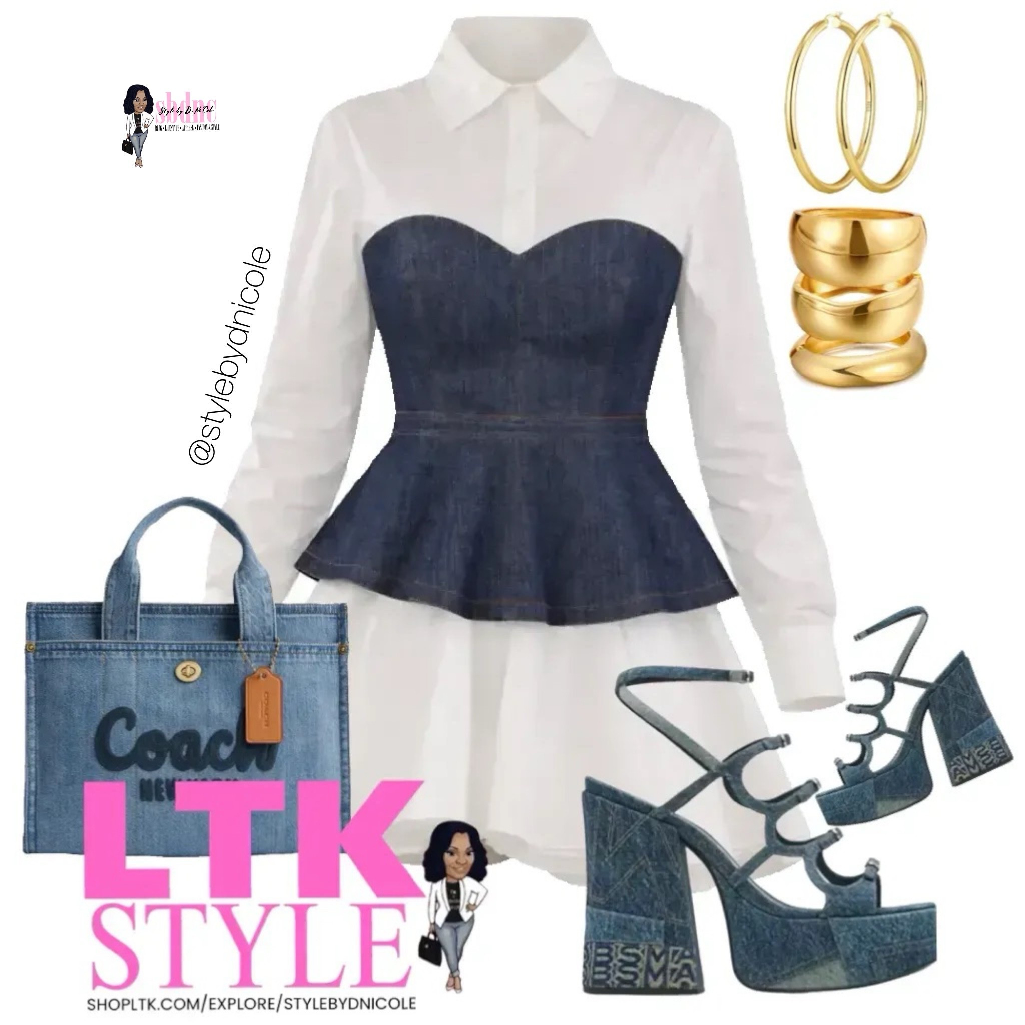 Something fabulous in denim! 

#LTKgrwm #LTKootd #LTKdayinmylife