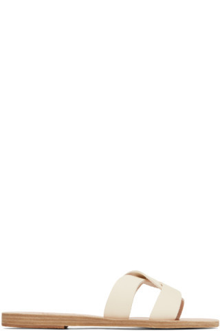 Ancient Greek Sandals - Off-White Desmos Sandals | SSENSE