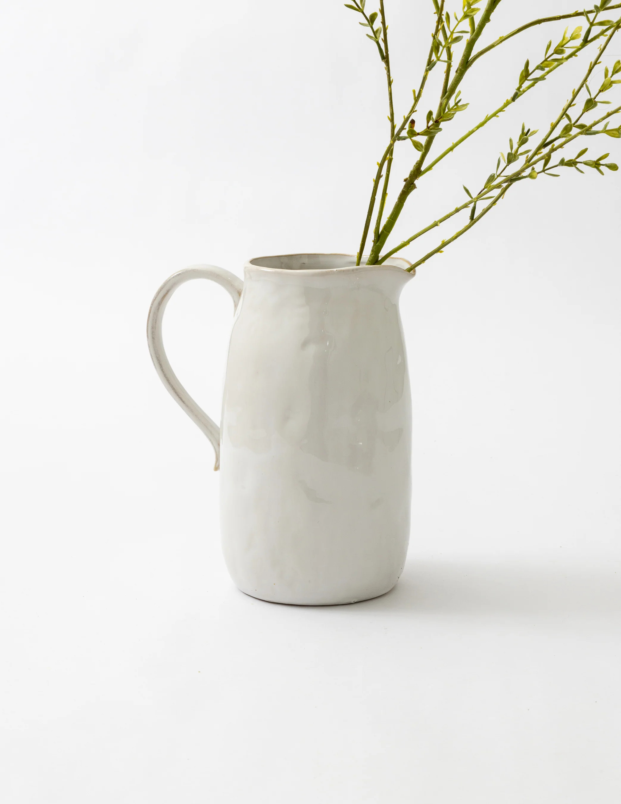 Stoneware Pitcher | Eco Chic Home