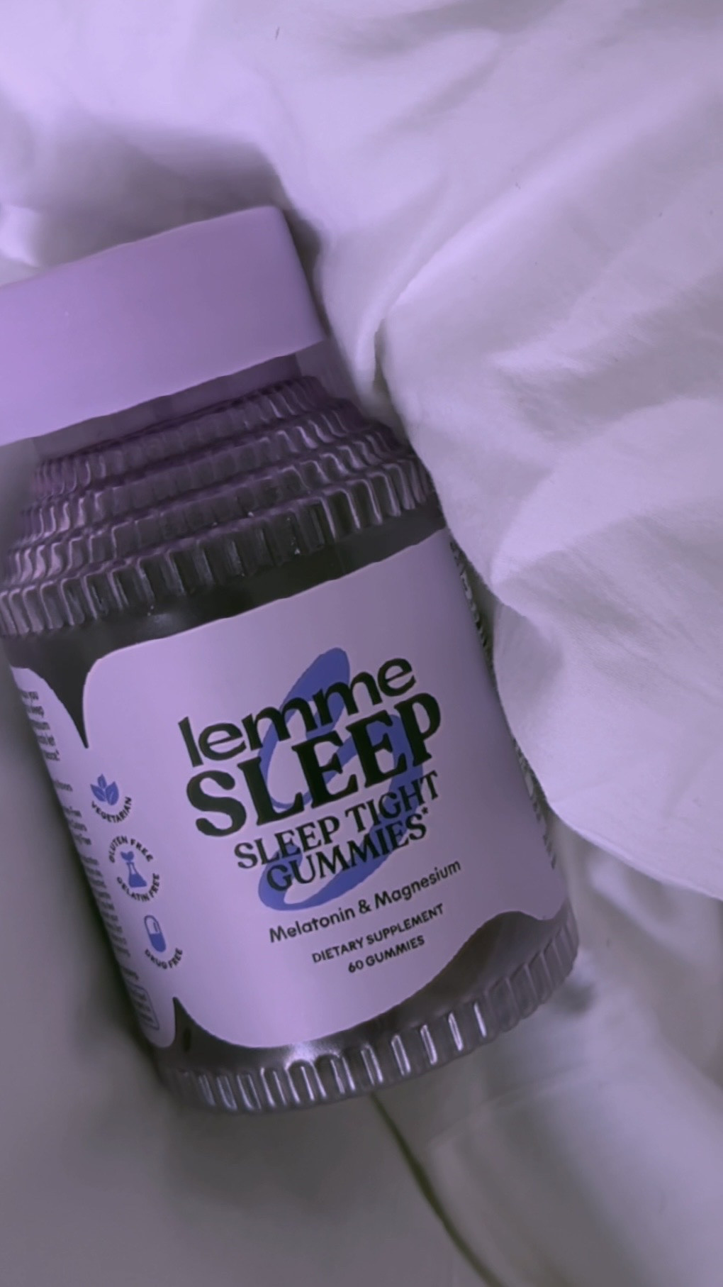 Lemme Sleep Gummies are one of Nirvana’s favorite picks from Kourtney Kardashian’s Lemme collection. The dreamy lavender packaging, blackberry gummies, and bedtime aesthetic are giving luxury self-care night routine energy. 💜

Nirvana is also linking more of her favorite Lemme products, along with lavender-inspired accessories, designer bags, beauty favorites, and chic finds that match the entire vibe of this bottle. Think soft purples, elevated neutrals, cozy nights, and wellness essentials all in one collection.

Shop the gummies, browse Nirvana’s Lemme favorites, and discover the accessories that complete the aesthetic. 💋

Nirvana the Shih Tzu 💋 Nirvana Approved

#LTKselfcare #LTKfitnessgoals #LTKBeauty