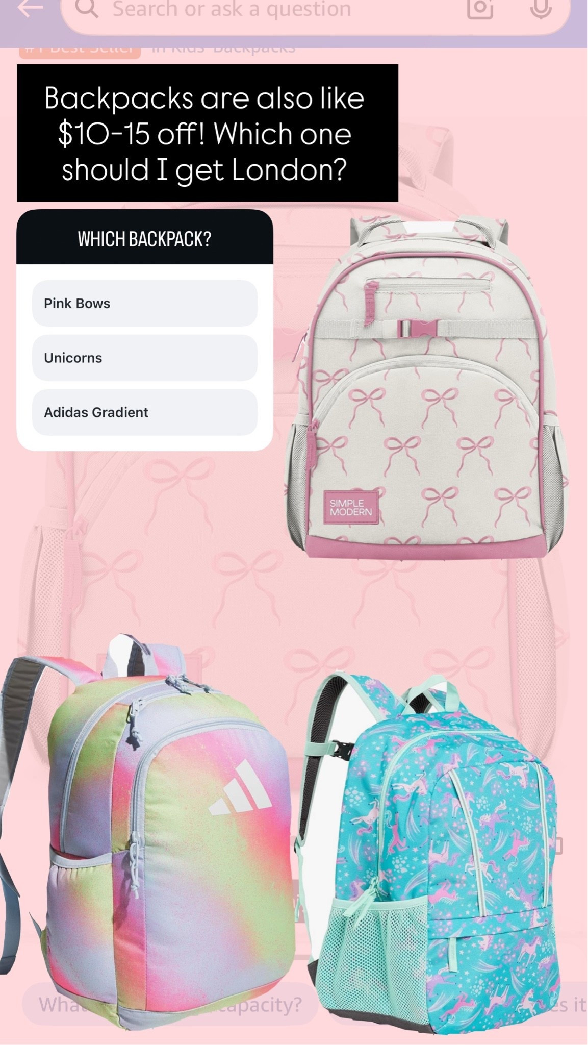 It may seem early but we’re shopping backpacks because they’re $10-15 off! Which one should I get my 1st grader?! @simplemodern @adidas @landsend

#LTKSaleAlert #LTKKids #LTKSeasonal
