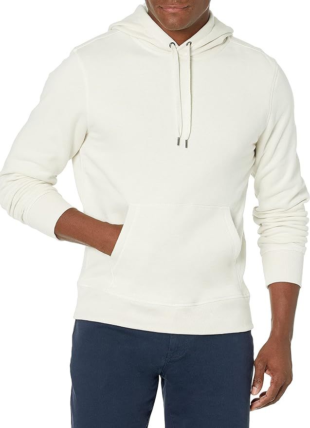 Amazon Essentials Men's Hooded Fleece Sweatshirt | Amazon (US)