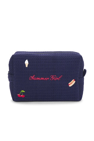 Summer Girl Waffle Pouch
                    
                    Abbode | Revolve Clothing (Global)