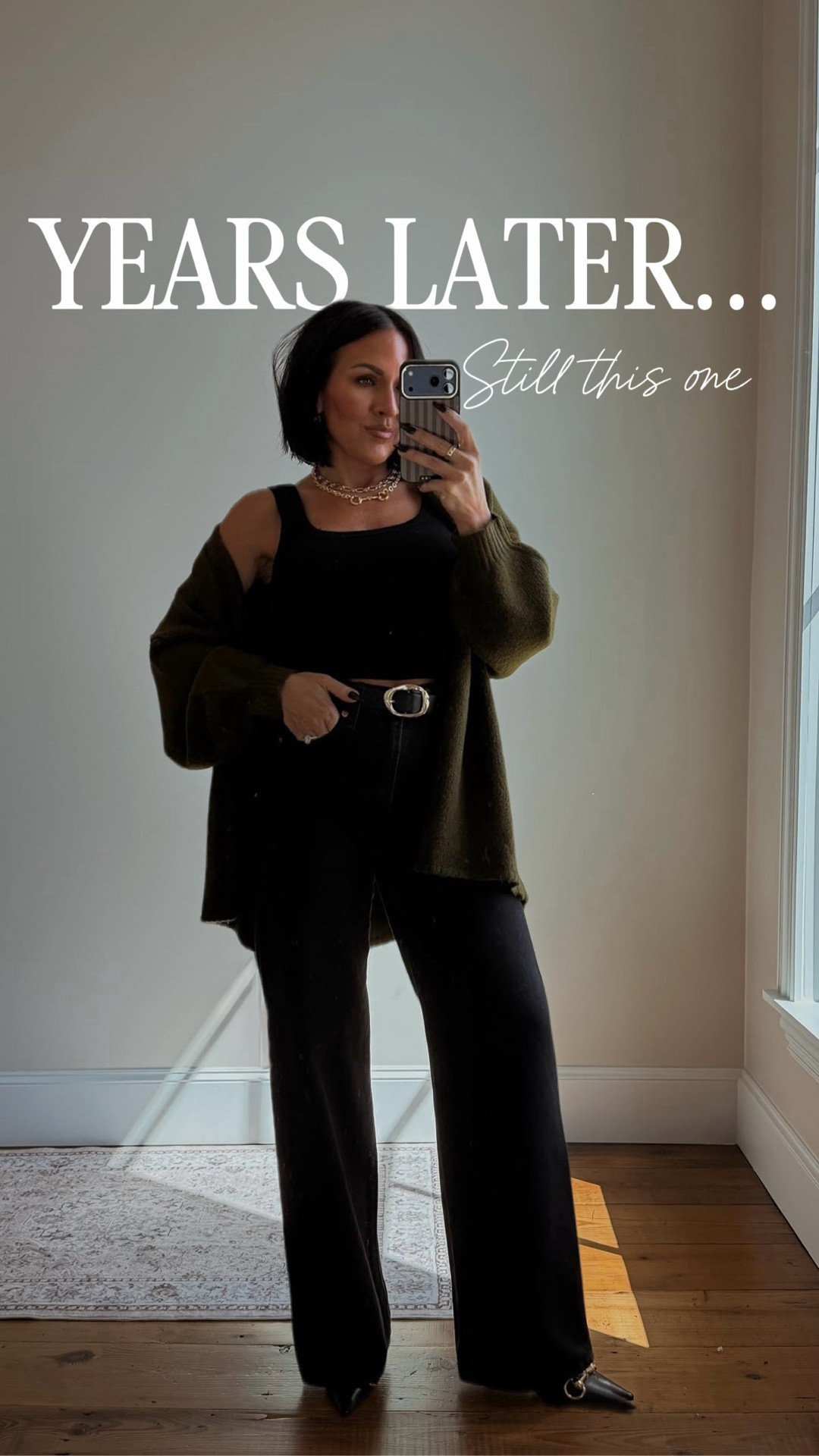 You know I go through an insane amount of Amazon fashion, so when something is STILL in my closet years later… that says everything. 😂

And apparently my response to loving something is buying it in six colors.

No regrets. The olive is GOOD. 🤌🏼