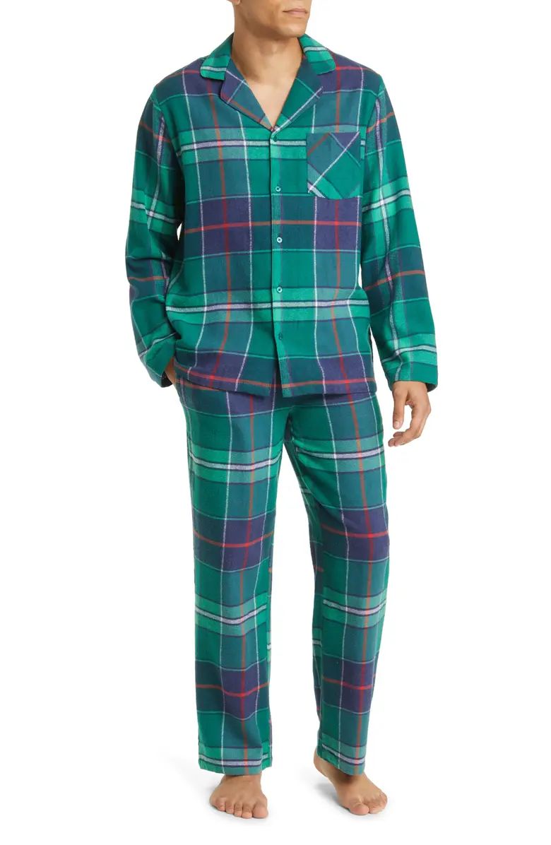 Matching Family Moments Flannel Pajamas | Nordstrom