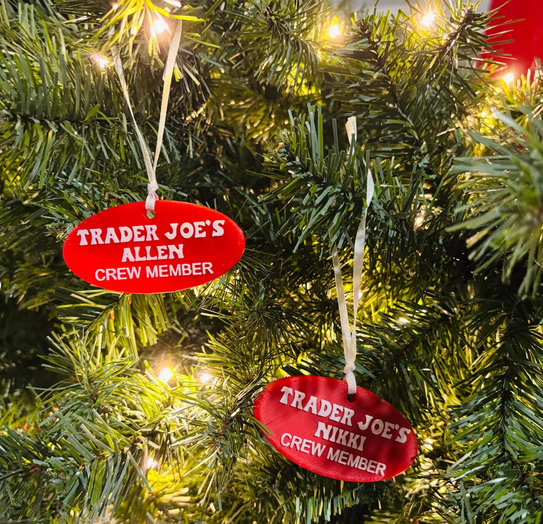 Trader Joe’s Inspired Personalized Ornament | Etsy (US)