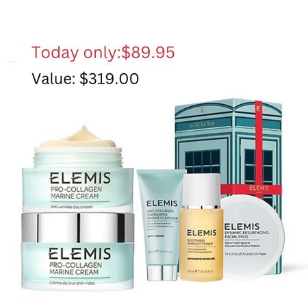 Killer deal! Only today! Elemis products are amazing ! 

#LTKunder100 #LTKbeauty #LTKGiftGuide