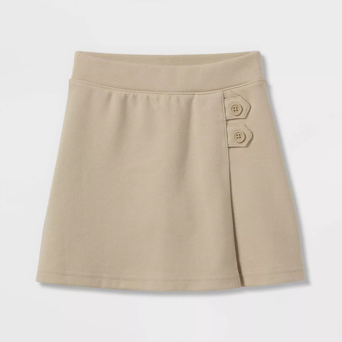 Toddler Girls' Pull-On Uniform Knit Skort - Cat & Jack™ Navy 3T | Target