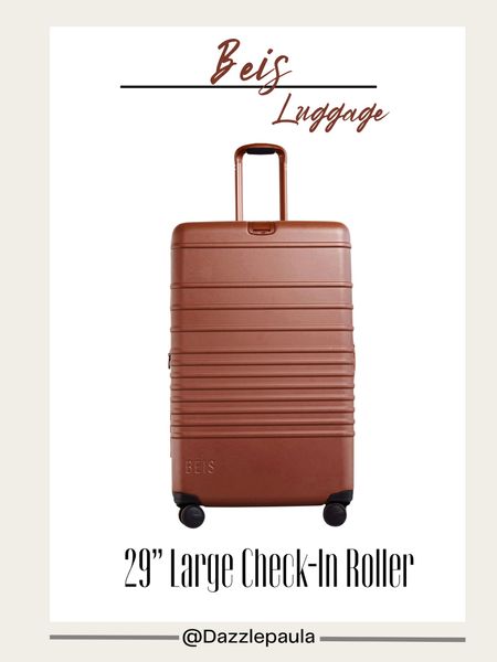 New Luggage 🍁🤎

#LTKU #LTKHolidaySale #LTKtravel