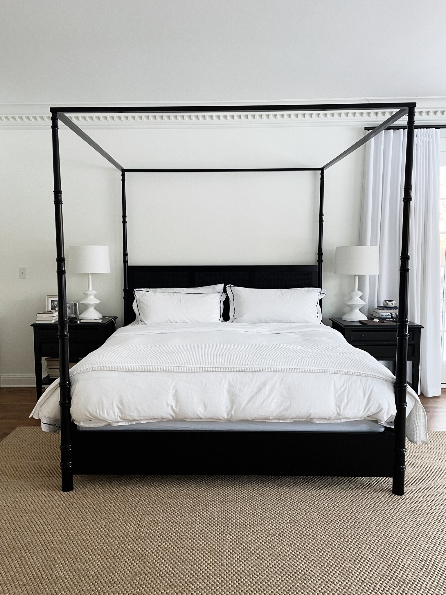 We still have some work to do on our bedroom - new lamps and a settee at the foot of our bed. Choosing the right home 
 decor is a process but watching it come together can be fun, too. Shop our bedroom here - use code REFRESHDANIELLE for 20% off our sisal rug! 

#LTKstyletip #LTKhome #LTKSale