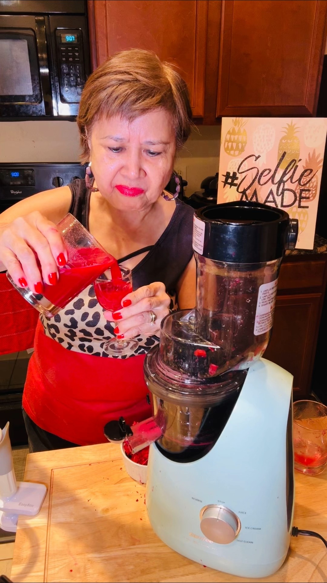 Juicing beet, carrot, apple and ginger! 

#LTKActive #LTKBeauty #LTKHome