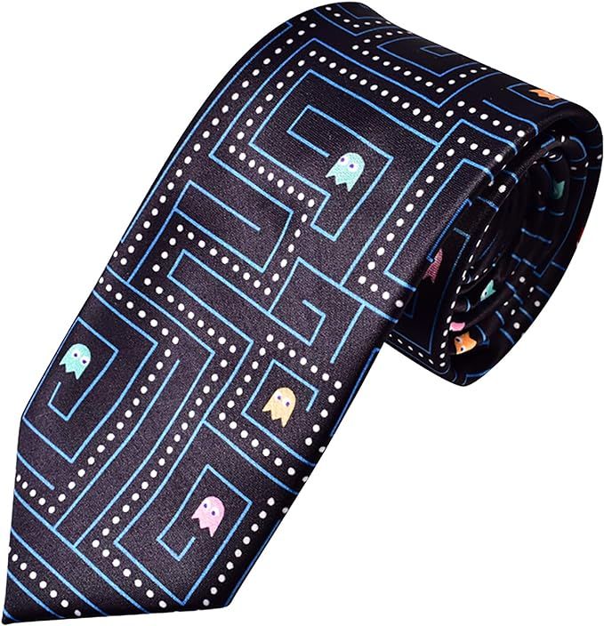 Video Game Necktie (Various Colors) - Gamer Gift for Men | Amazon (US)