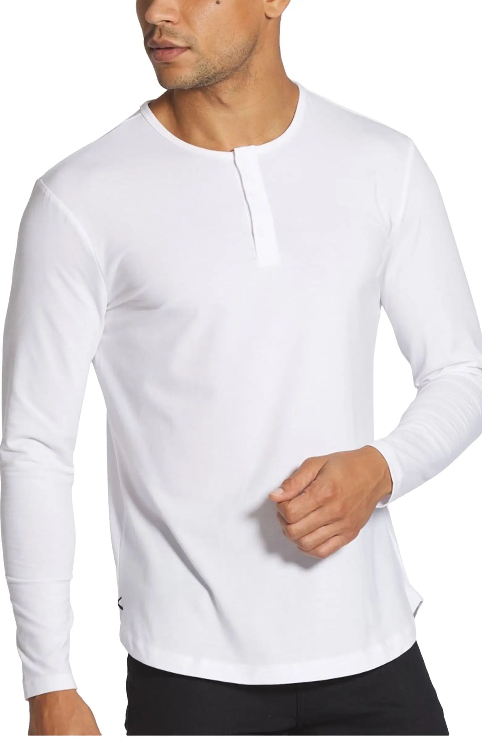 Trim Fit Long Sleeve Henley | Nordstrom