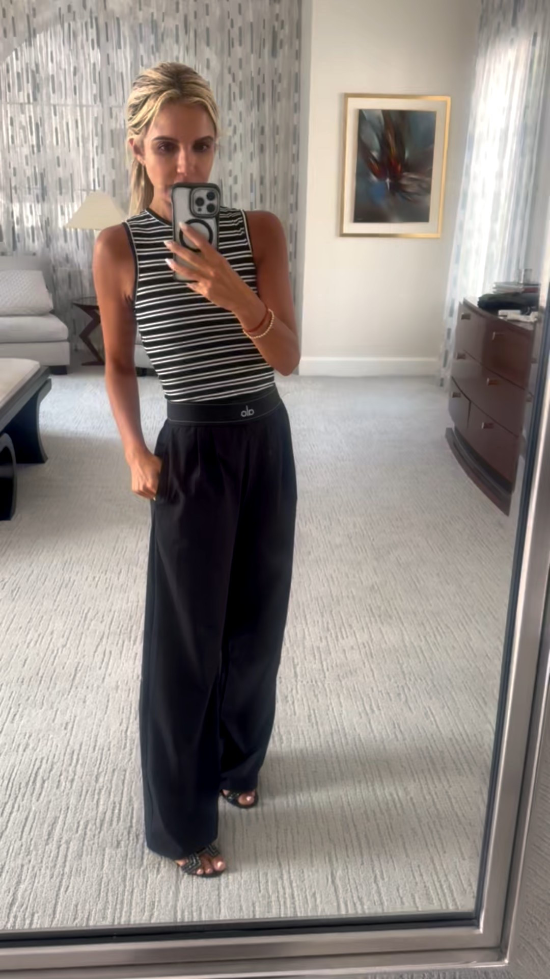 OOTD!🖤
Wearing a xxs in pants and xs in top.  

Amazon fahsion, summer fashion, summer outfit, affordable fashion, target style, target, alo

#LTKFindsUnder50 #LTKSaleAlert #LTKStyleTip