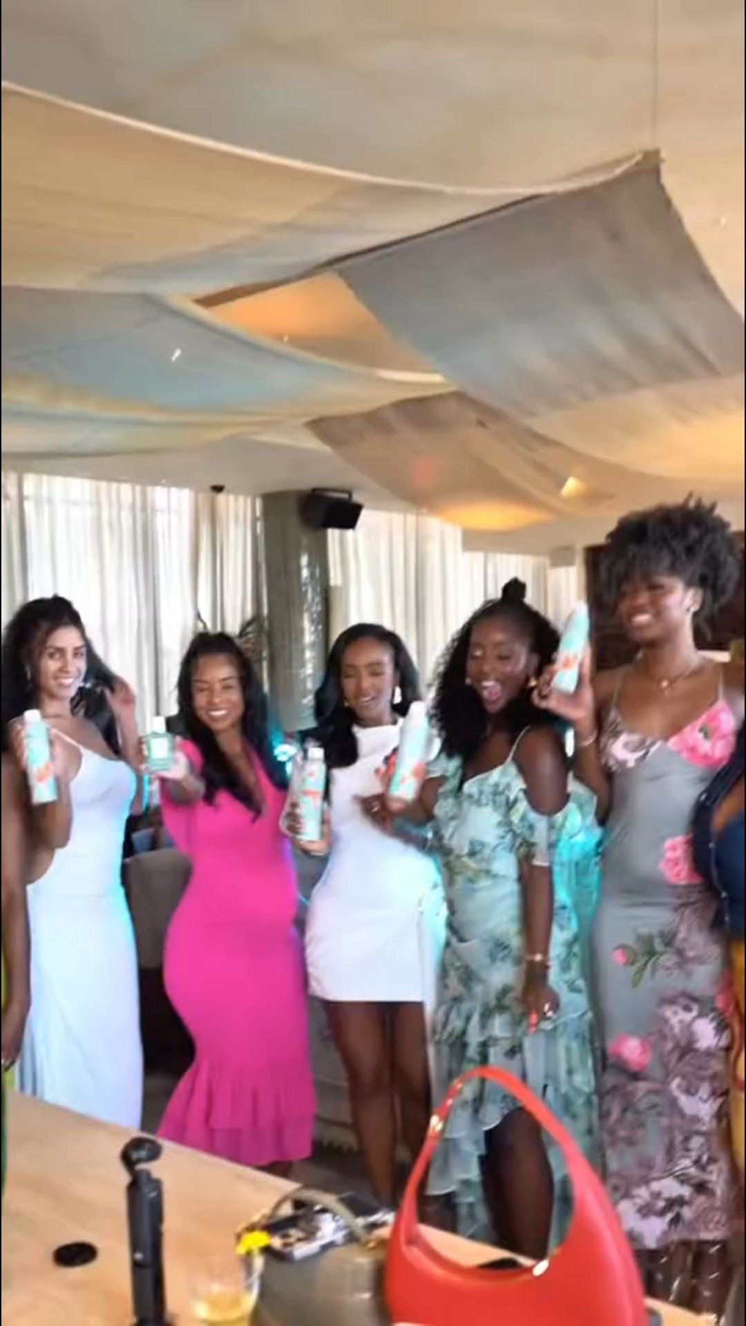 The new Amika X Ellis Brooklyn fragrance 