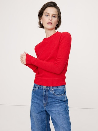 The Fireside Sweater in Merino-Cotton | Banana Republic (US)