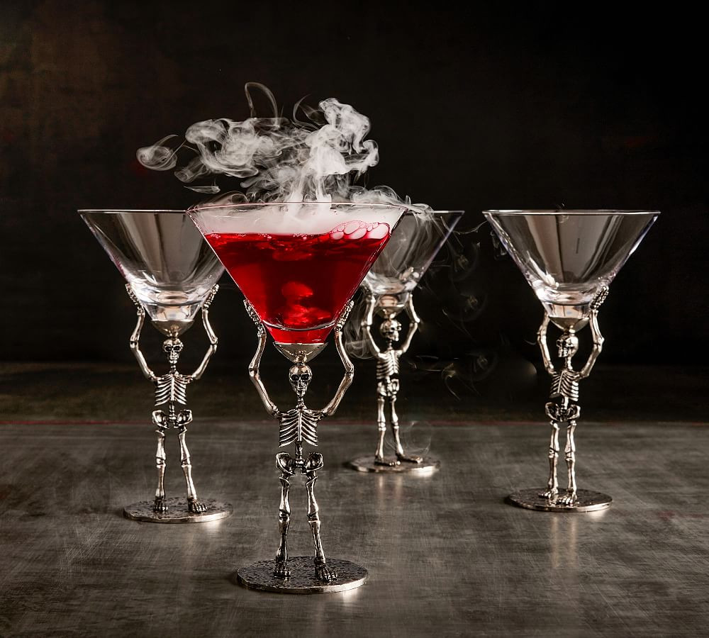 Skeleton Drinkware Collection | Pottery Barn (US)