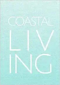 Coastal Living: Blue Decor Book for Coffee Table Styling and Home Staging | Amazon (US)