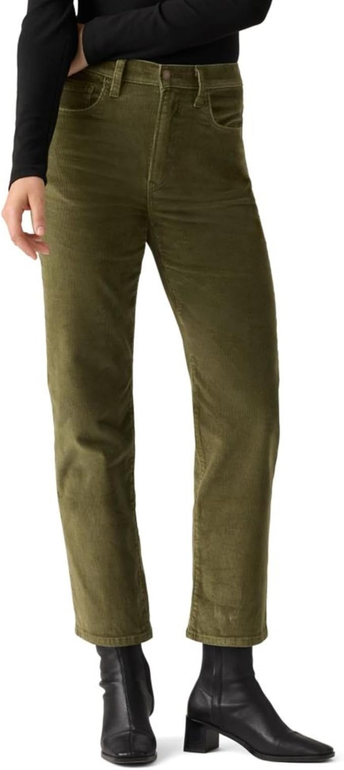 Levi's Women's Ribcage Straight Ankle Jeans | Amazon (US)