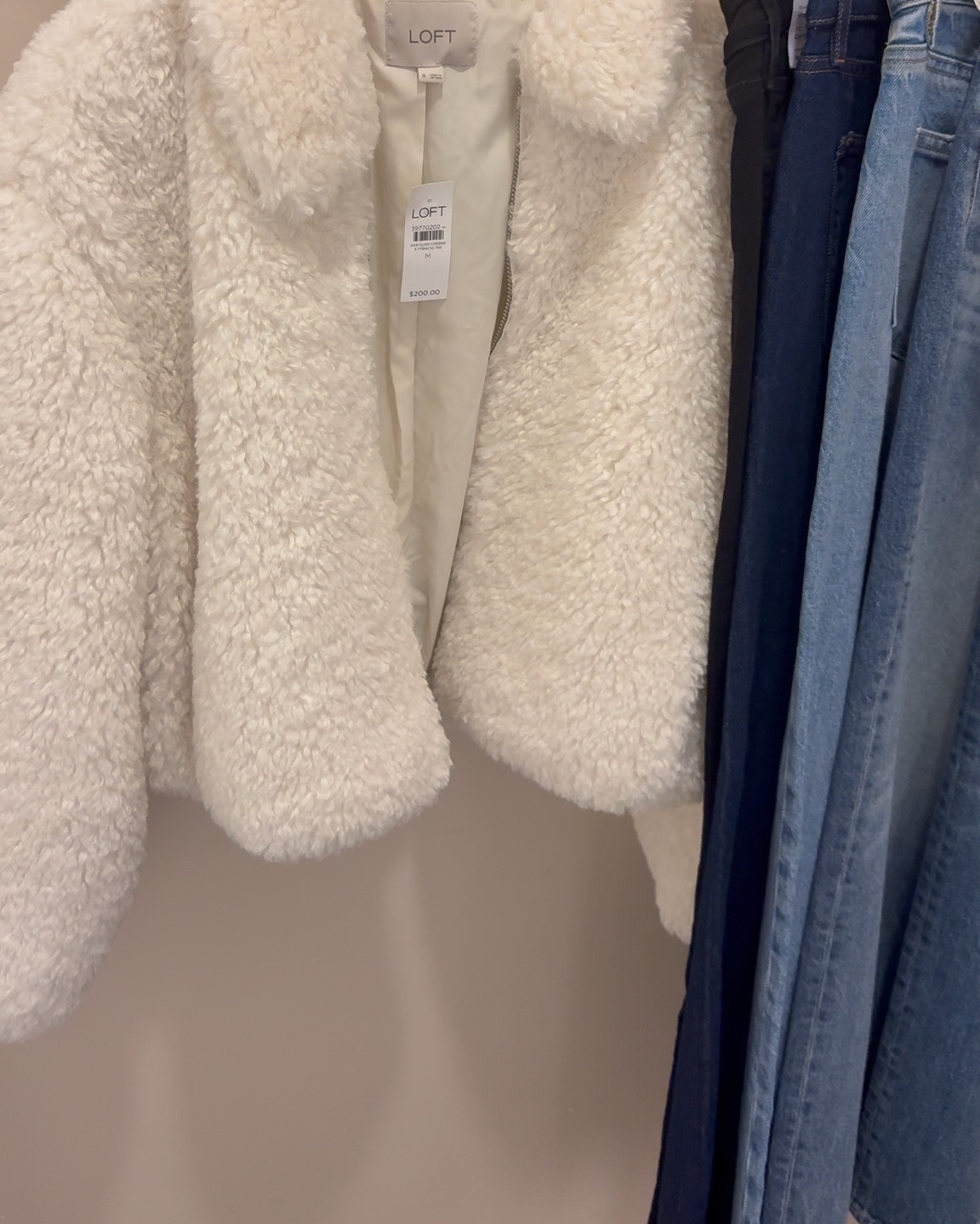 Loft for denim!!! 

#LTKOver40 #LTKSeasonal