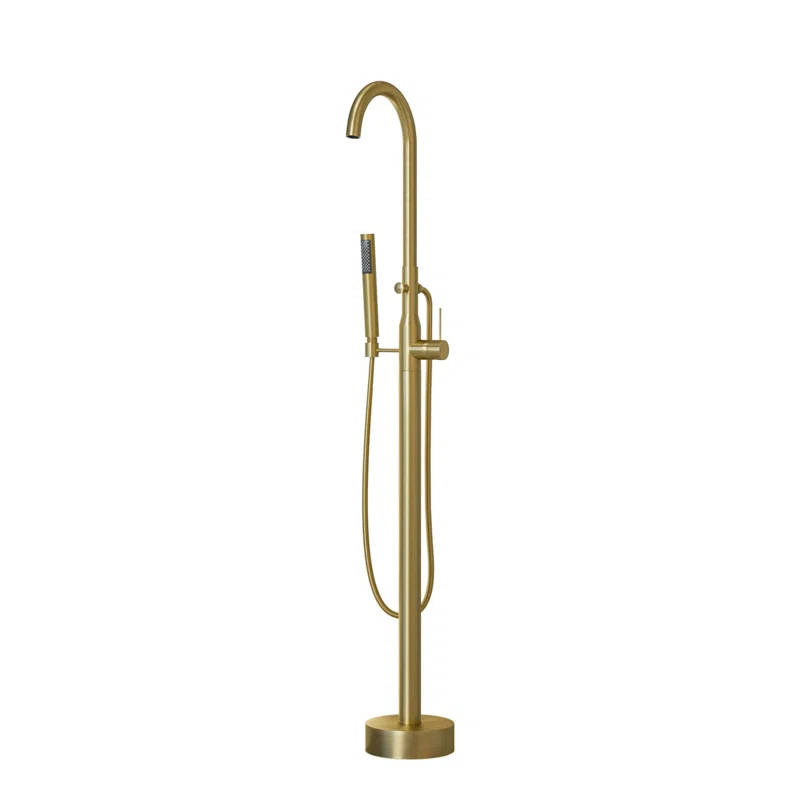 Floor Tub Spout with Diverter | Wayfair North America
