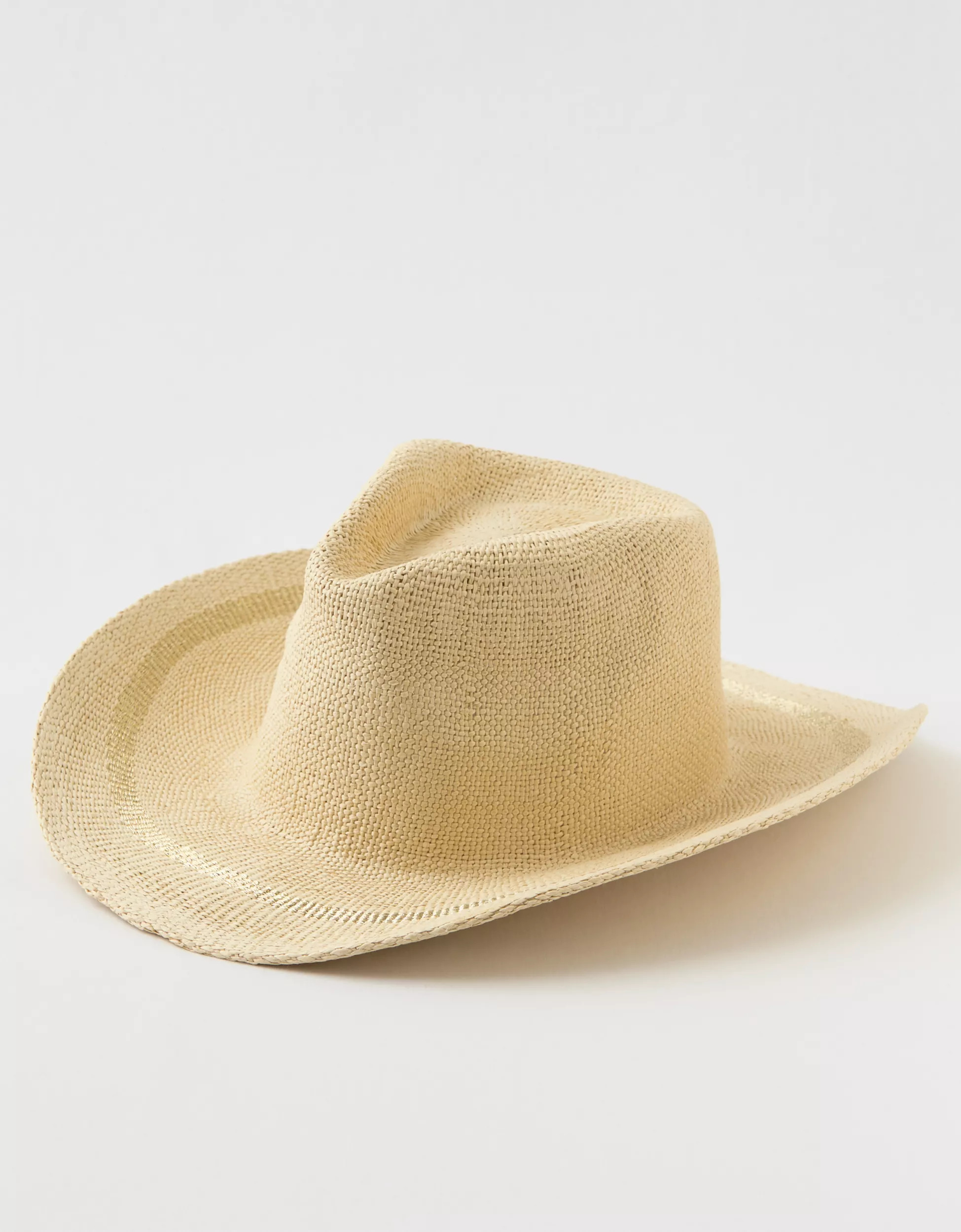 Aerie Straw Cowboy Hat | Aerie