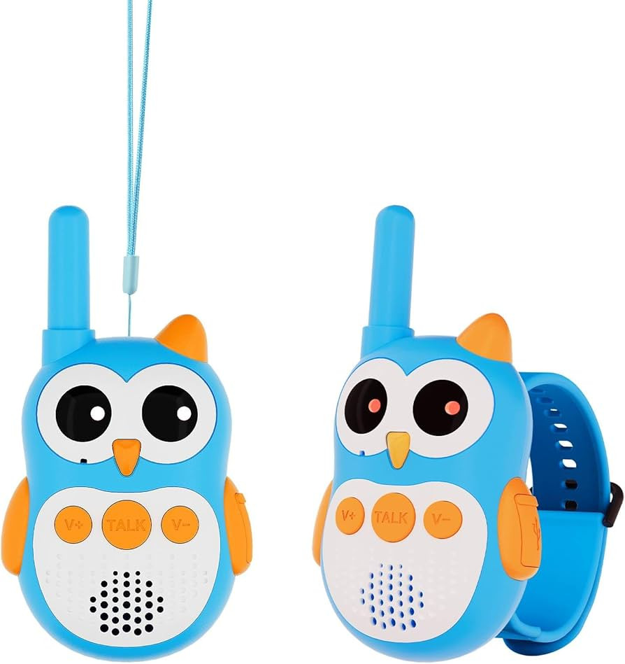 Retevis RT30W Walkie Talkies for Kids Rechargeable, Owl Toys for Kids Birthday Gifts, Toy Walkie ... | Amazon (US)