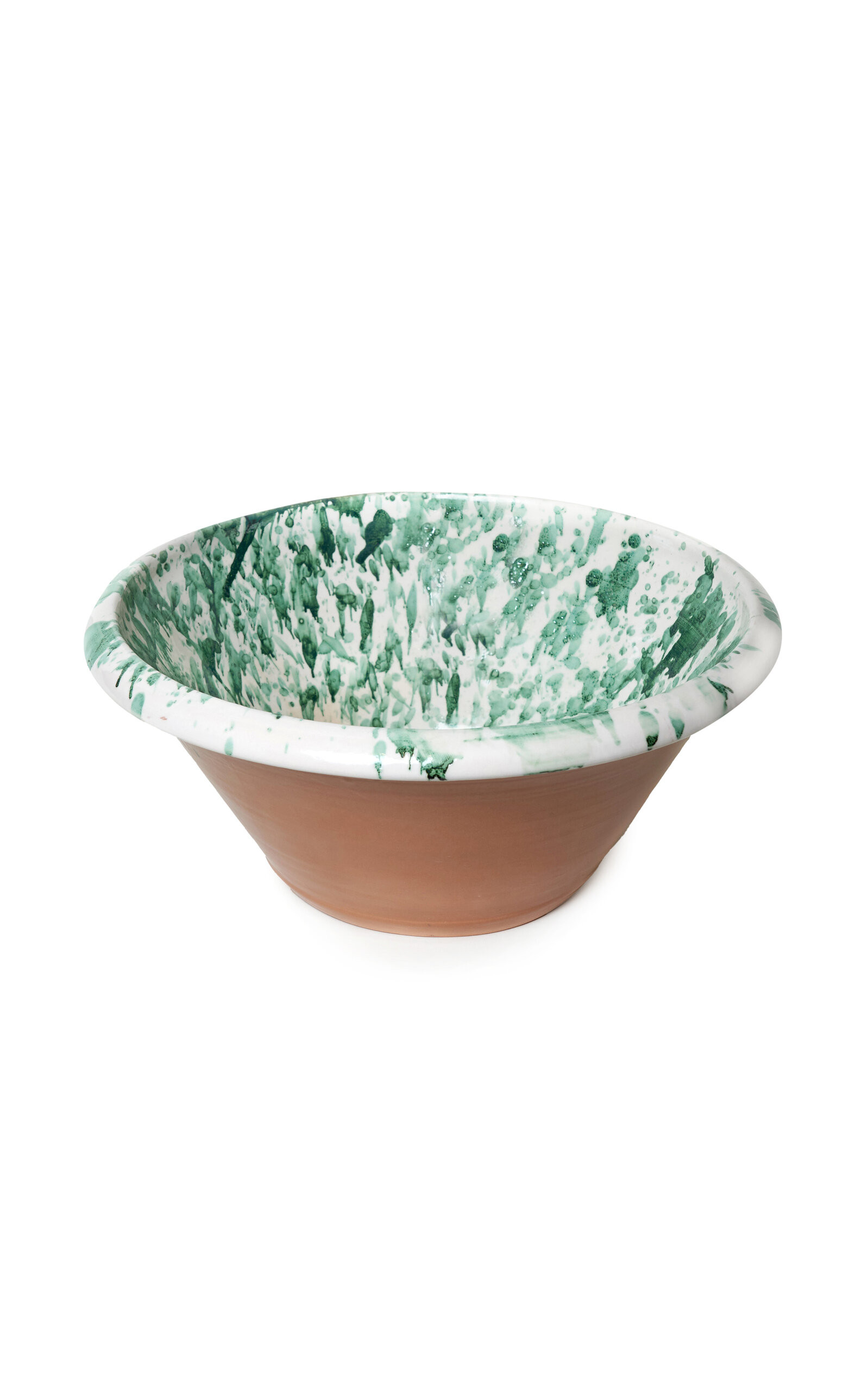 Montegranaro Splatterware Basin | Moda Operandi (Global)
