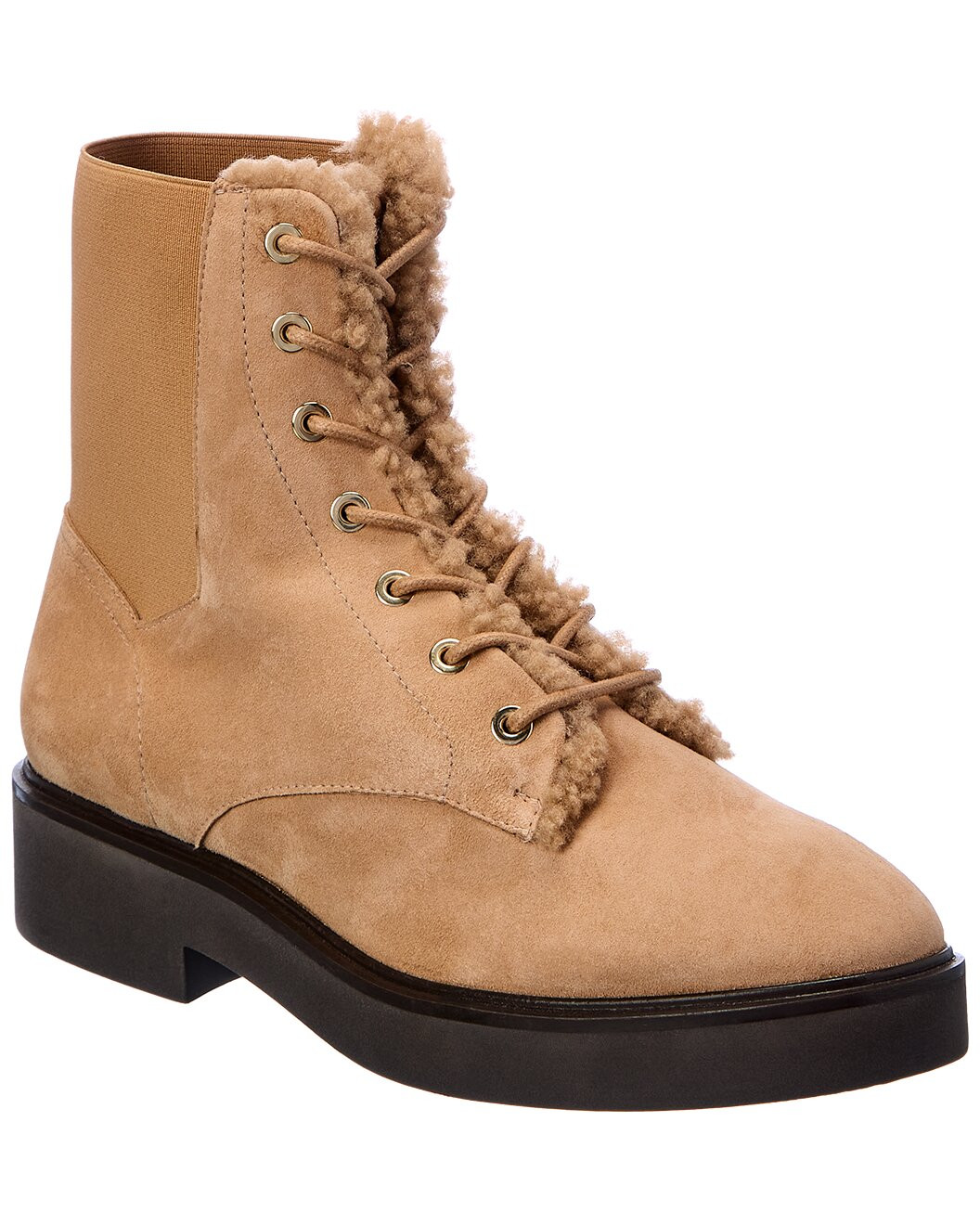 Henley Chill Suede & Shearling Bootie | Gilt