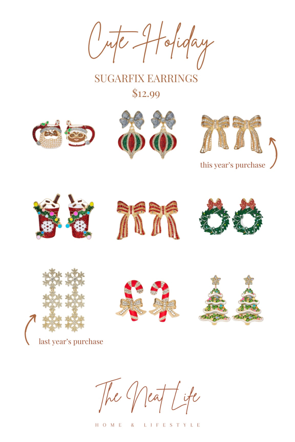 I always get excited to see the new options! I happily buy a pair every year and even buy some for stocking stuffers! ✨ 

#LTKHoliday #LTKSeasonal #LTKfindsunder50