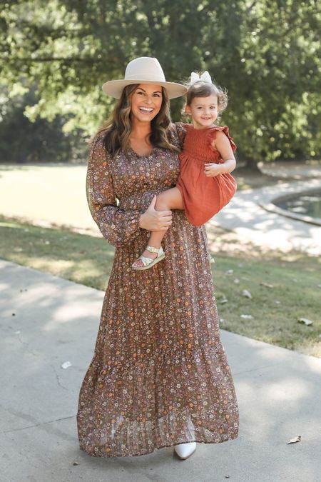 Me and my girl! I love this dress, especially for Fall family pictures 😍 I’m wearing a medium! Use code KATY15 for 15% off 

#LTKfamily #LTKbump