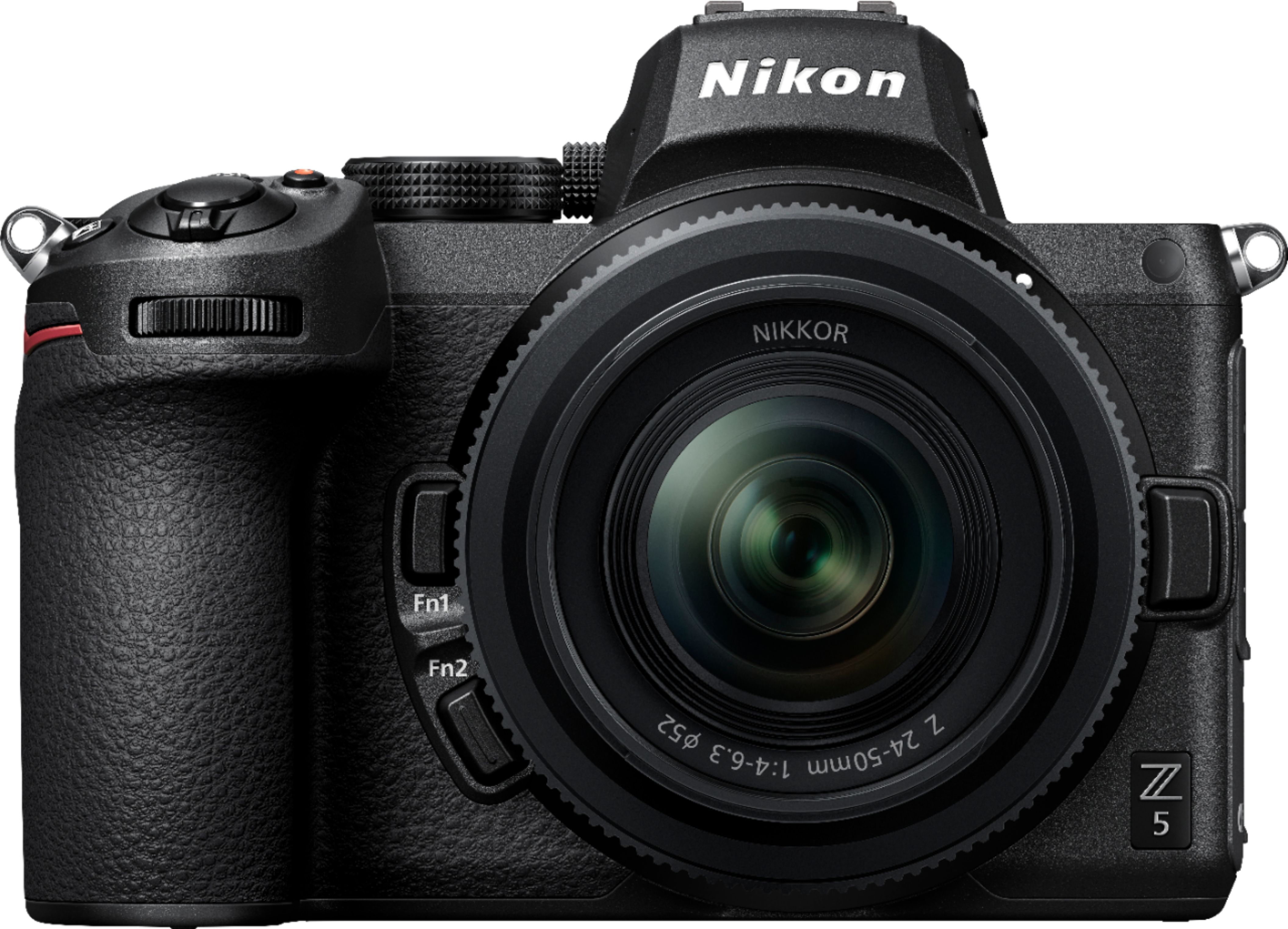 Nikon Z 5 w/ NIKKOR Z 24-50mm f/4-6.3 Black 1642 - Best Buy | Best Buy U.S.