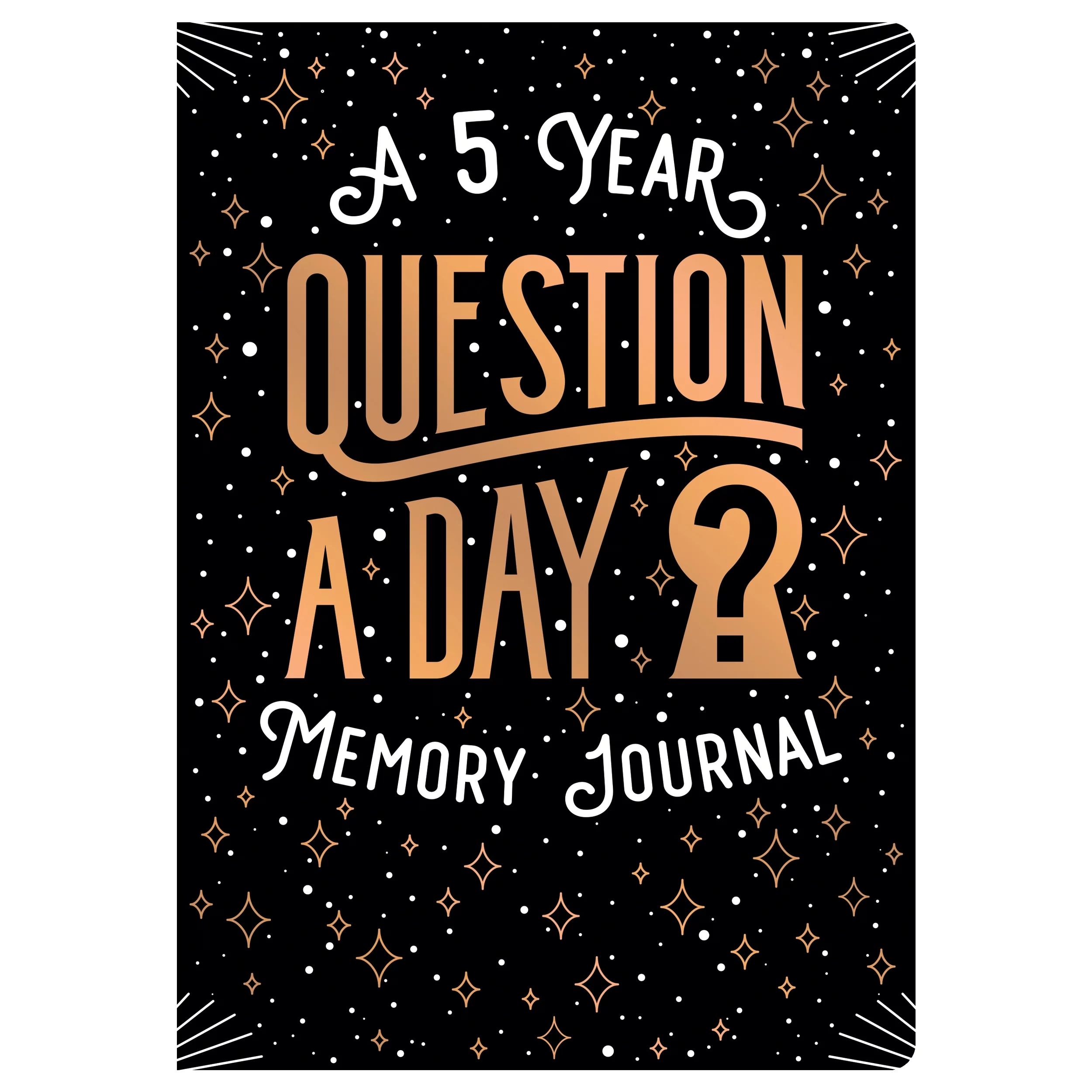 Piccadilly Question a Day Guided Journal, 6 x 8.5", Paper | Walmart (US)