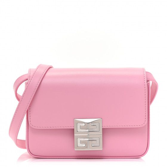 GIVENCHY Box Calfskin Small 4G Shoulder Bag Pink | FASHIONPHILE (US)