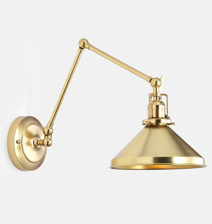Imbrie Articulating Sconce | Rejuvenation