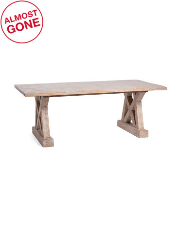 82x28 Paredes Dining Table | TJ Maxx