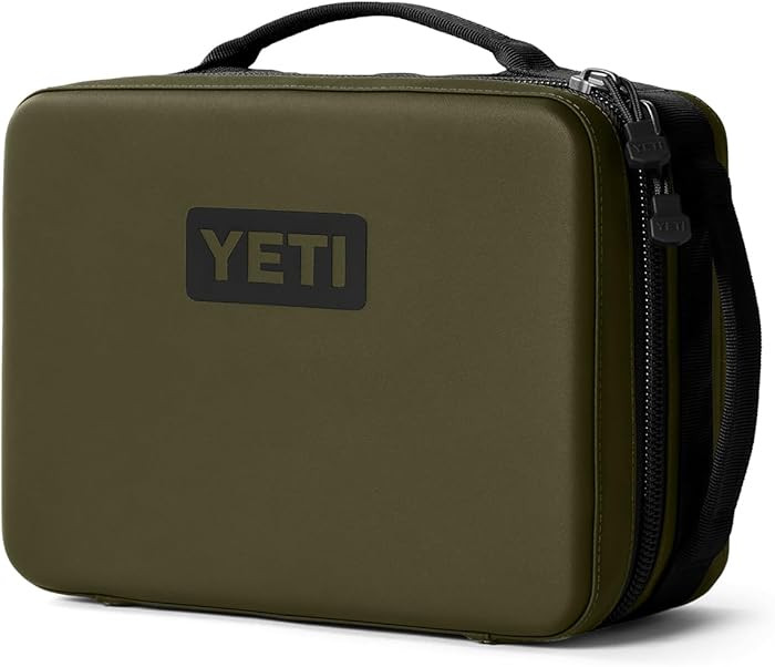 YETI Daytrip 5L Insulated Soft Cooler Lunch Box, Olive | Amazon (US)