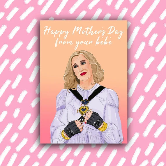 Moira | Mother's Day Greeting Card | Queer | LGBT | Gay Card | Etsy (US)