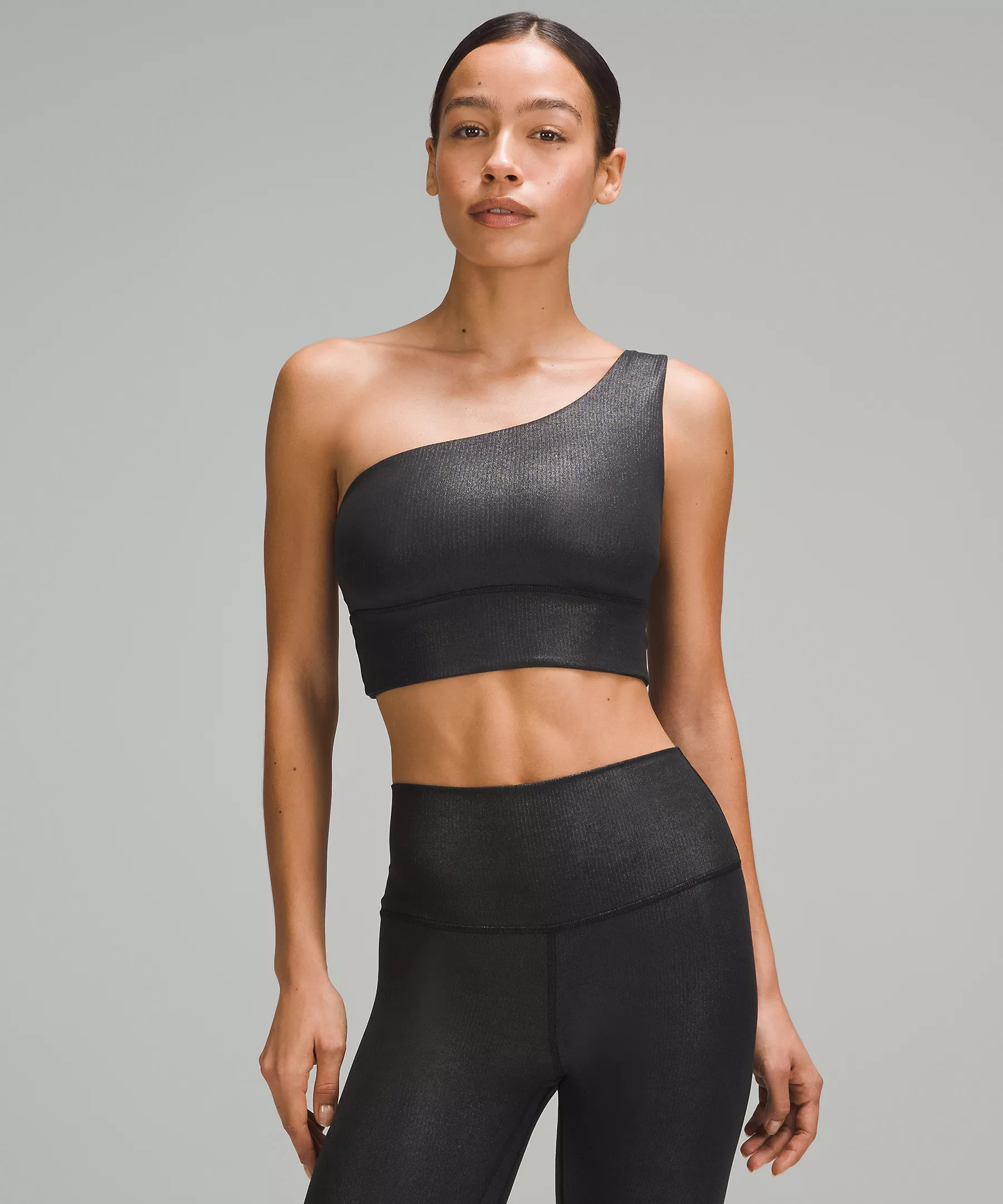 lululemon Align™ Asymmetrical Ribbed Bra | Lululemon (US)