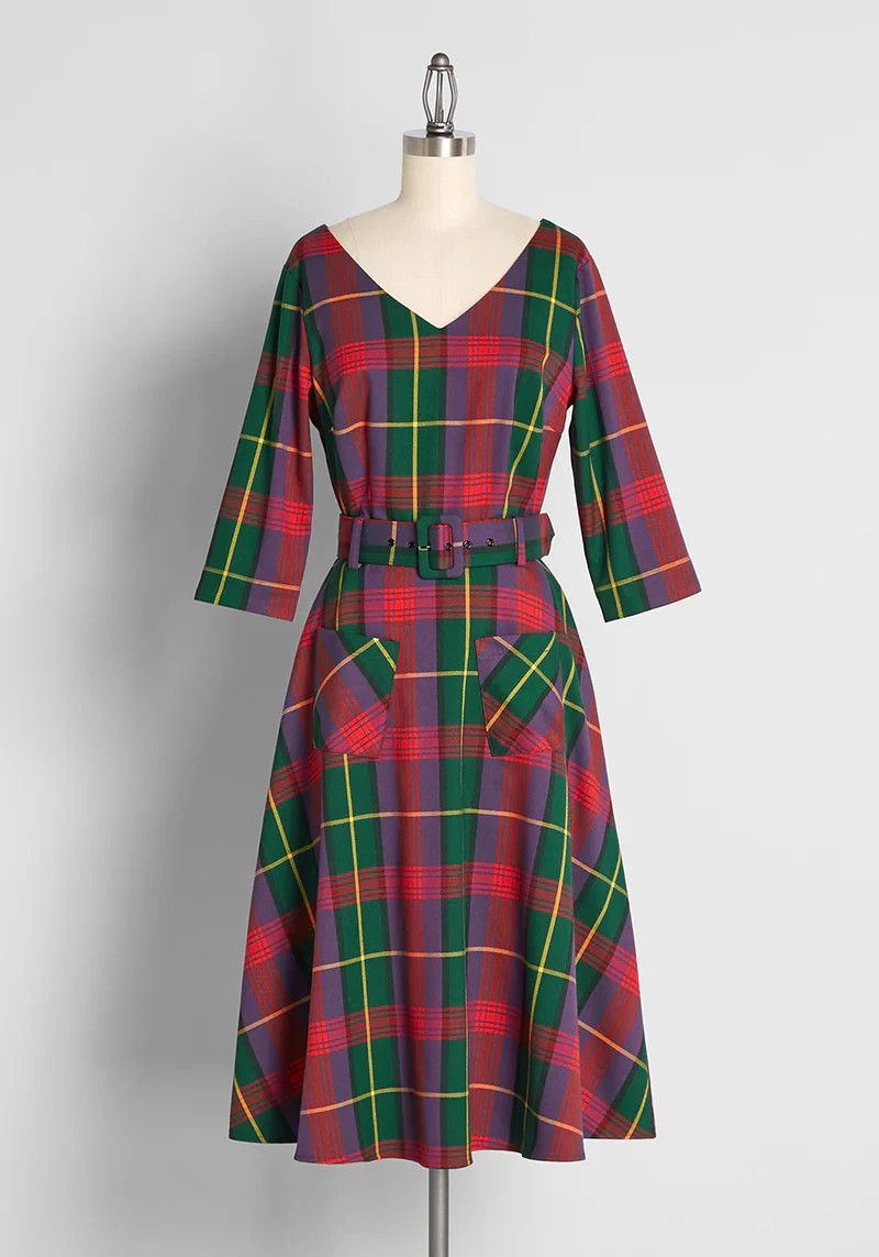 Sure To Be Splendid Swing Dress | ModCloth