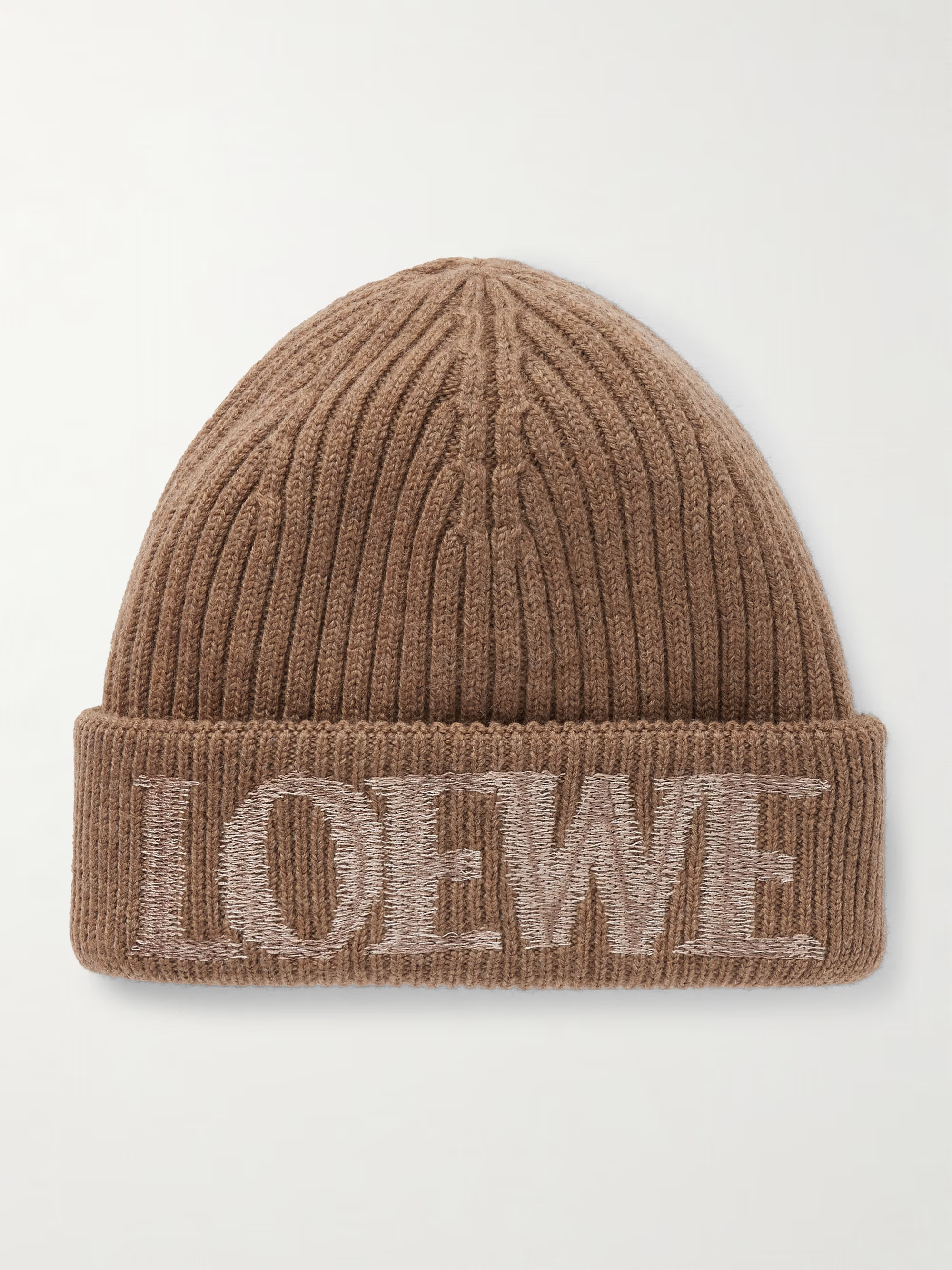 Embroidered wool beanie | NET-A-PORTER (US)