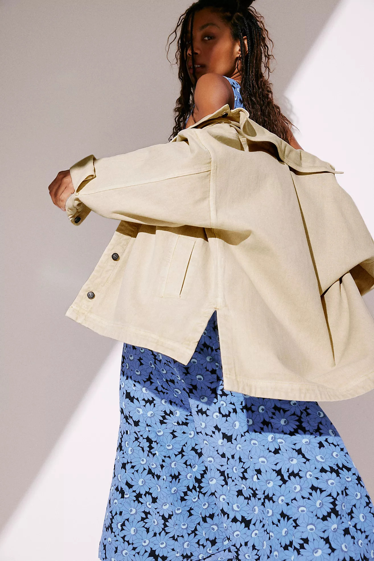 Madison City Denim Jacket | Free People (Global - UK&FR Excluded)