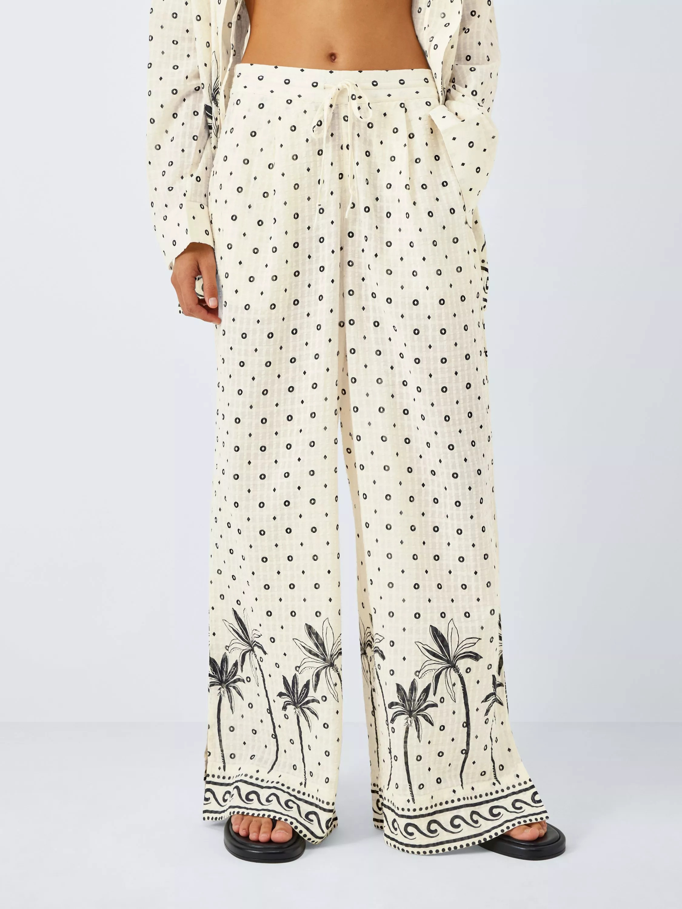 John Lewis Desert Palm Trousers, Palm | John Lewis (UK)